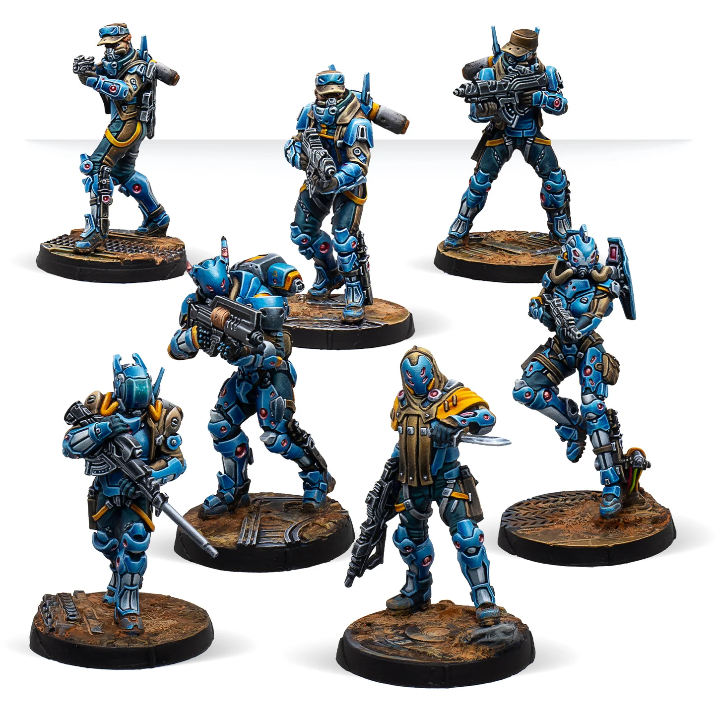 Infinity: Operation Sandtrap  - Warhaus