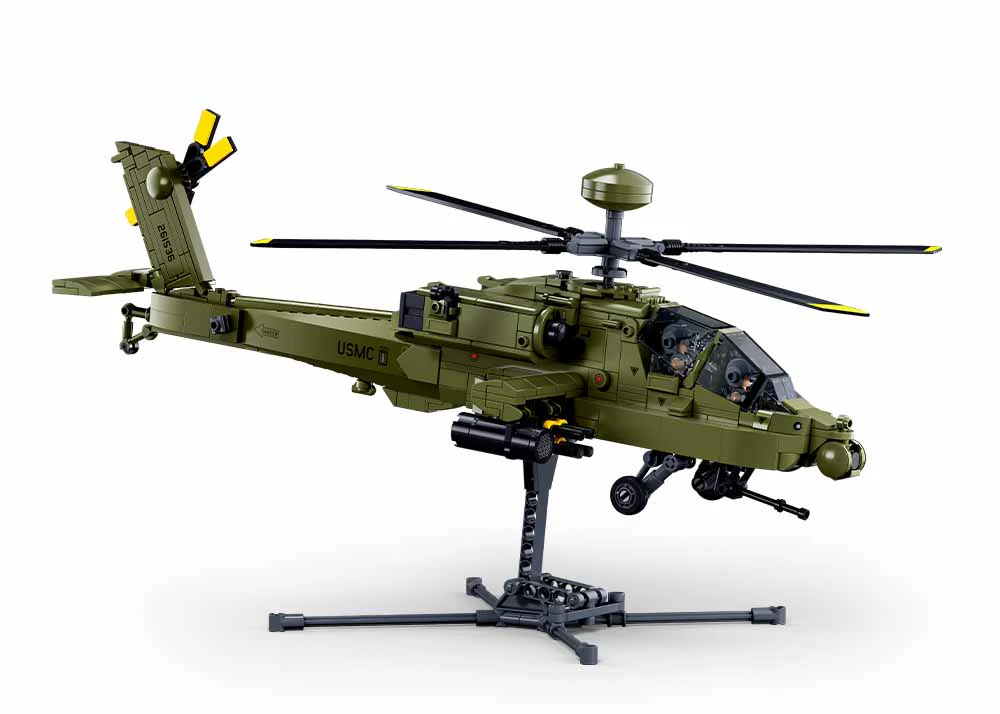 Sluban: H-64D Apache