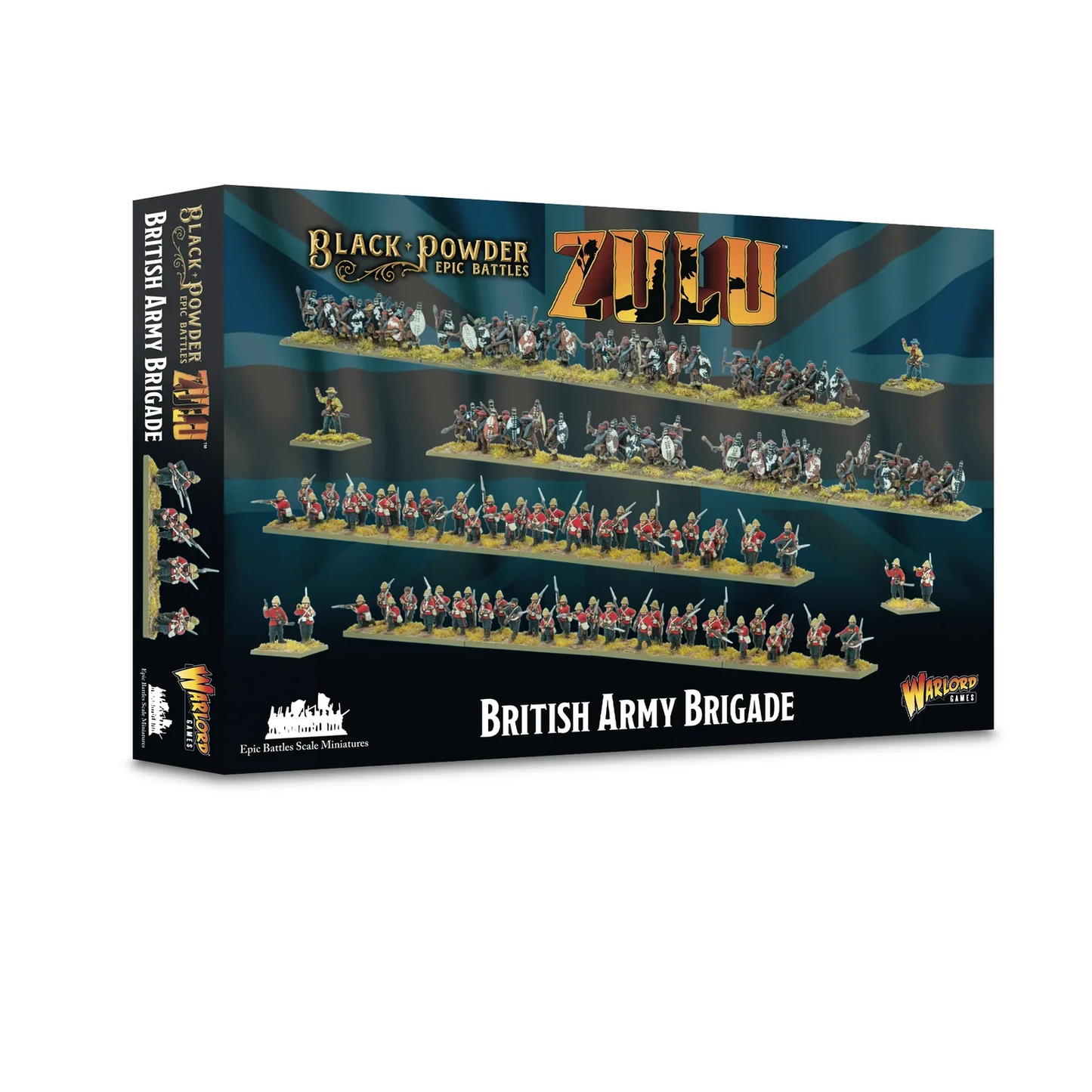 Black Powder Epic Battles: Zulu - British Army Brigade