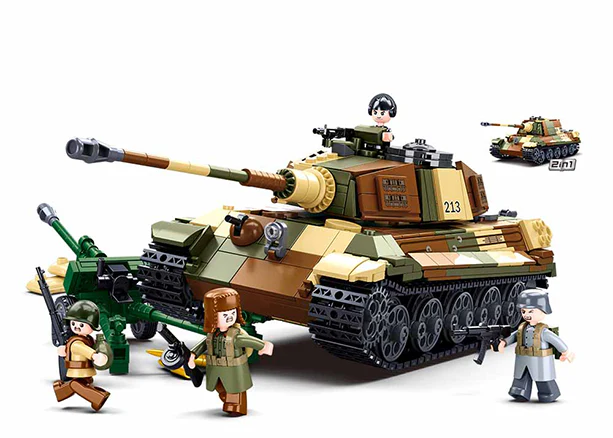 Sluban: Army Battle of Budapest – King Tiger Heavy Tank