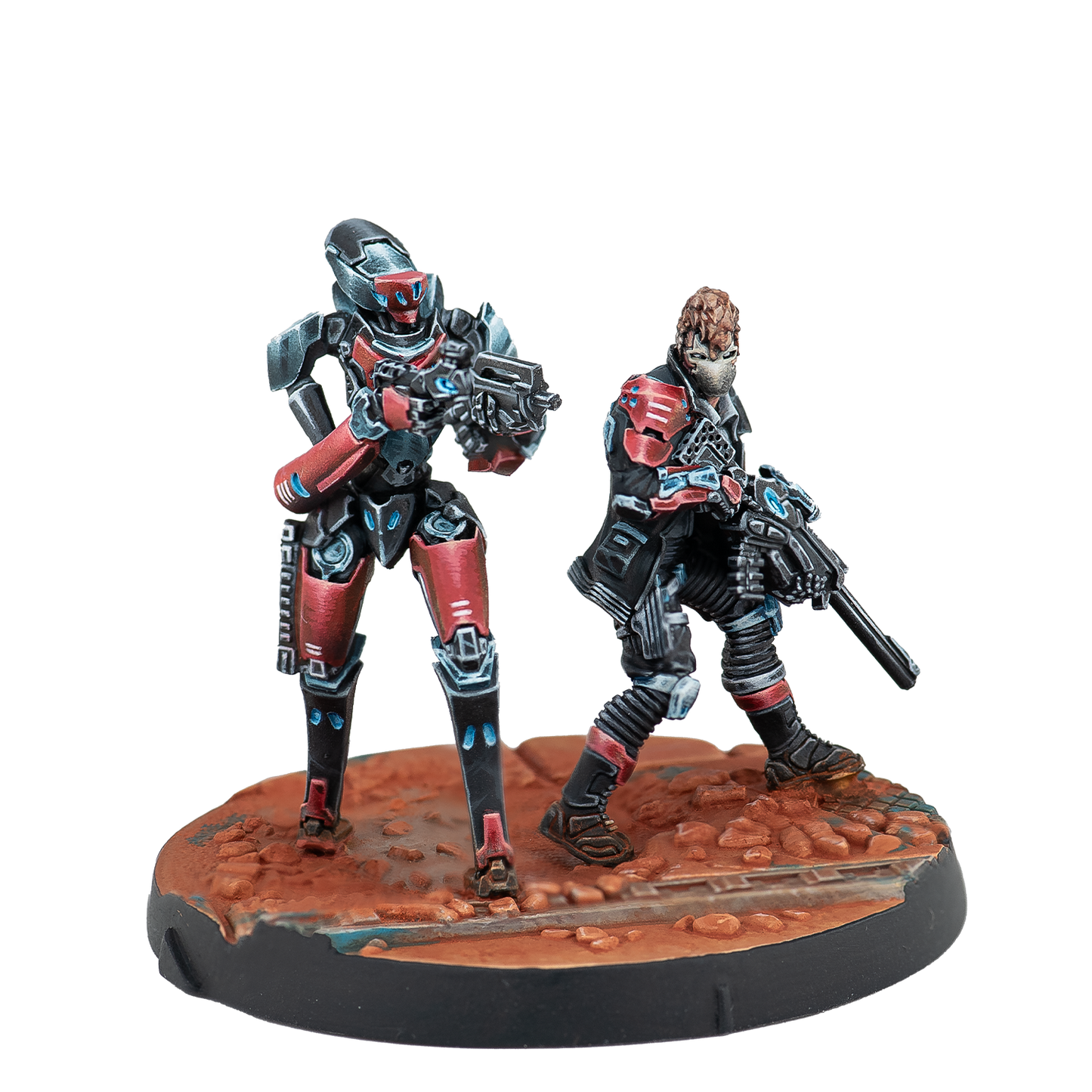 Infinity: Nomads - Tunguska Triggermen