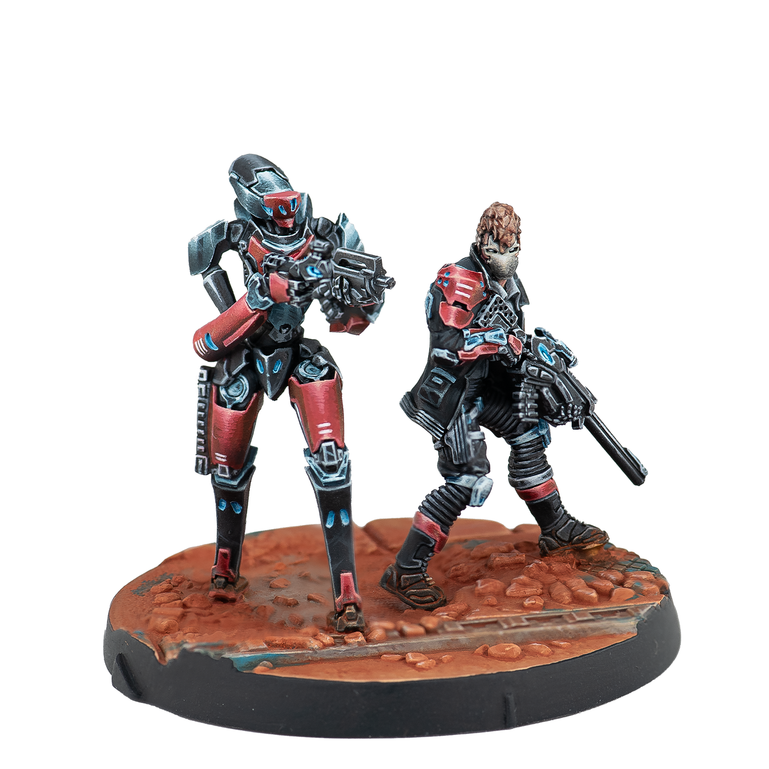 Pack De Démarrage Infinity Tunguska - Figs Peintes - Games Workshop