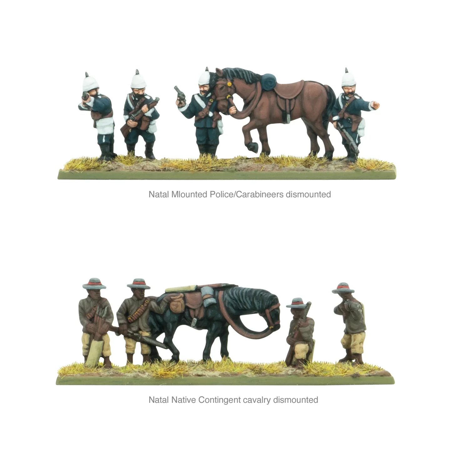Black Powder Epic Battles: Zulu - British Army Cavalry Brigade