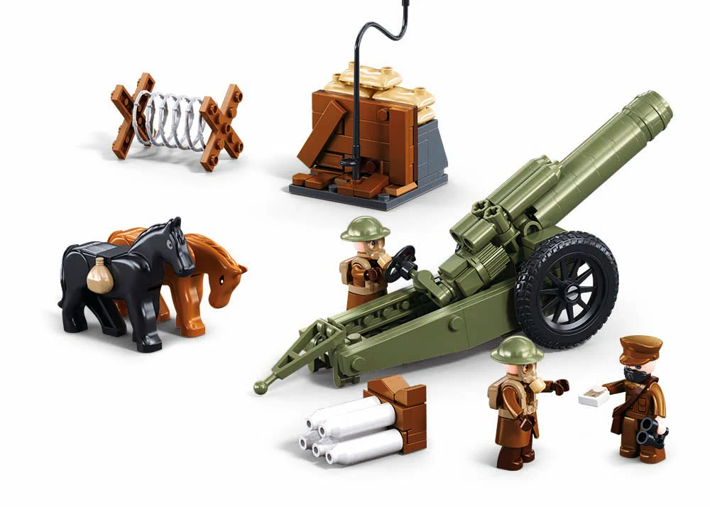 Sluban: B1295 MB Army WW1 A7V Tank Offensive