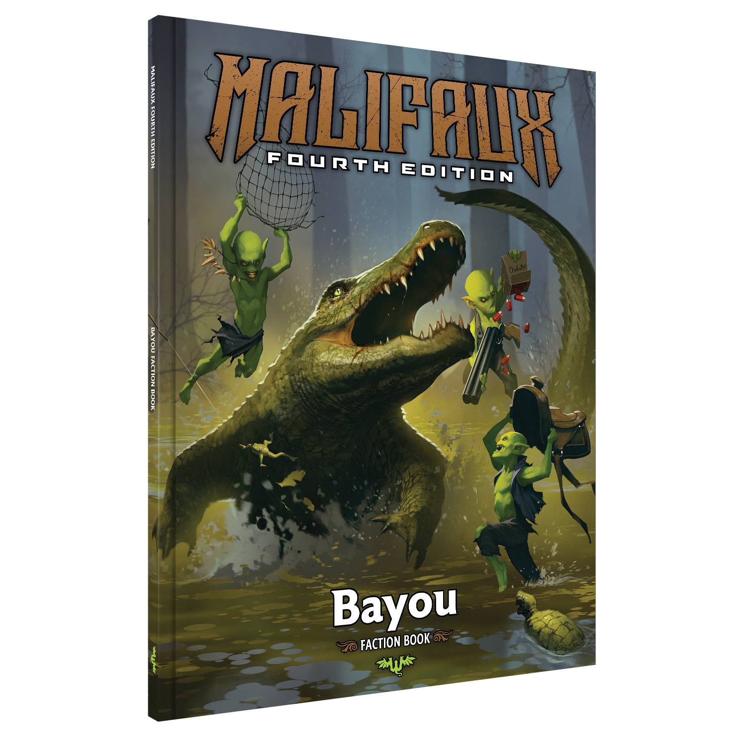 Malifaux: Bayou Faction Book