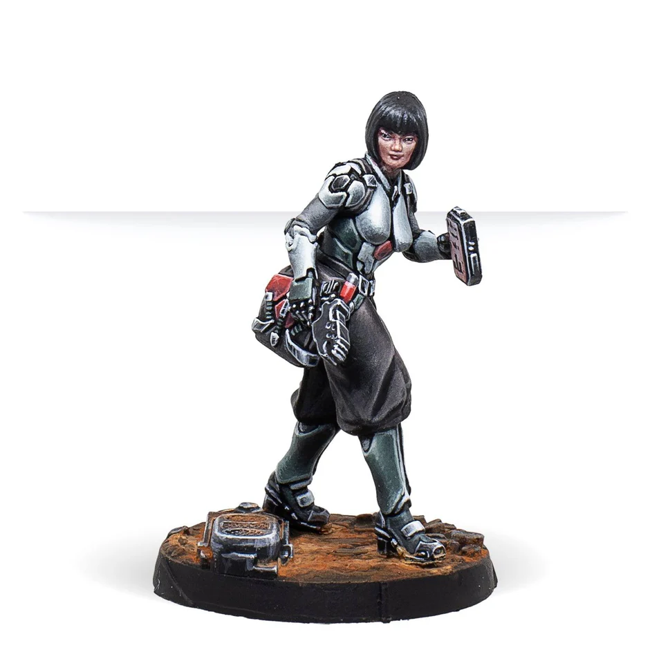 Infinity: JSA - Infinity JSA Paint Set Keisotsu Paramedic exclusive