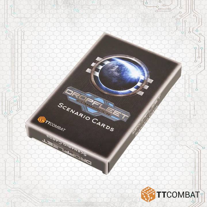Dropfleet Commander: Scenario Cards
