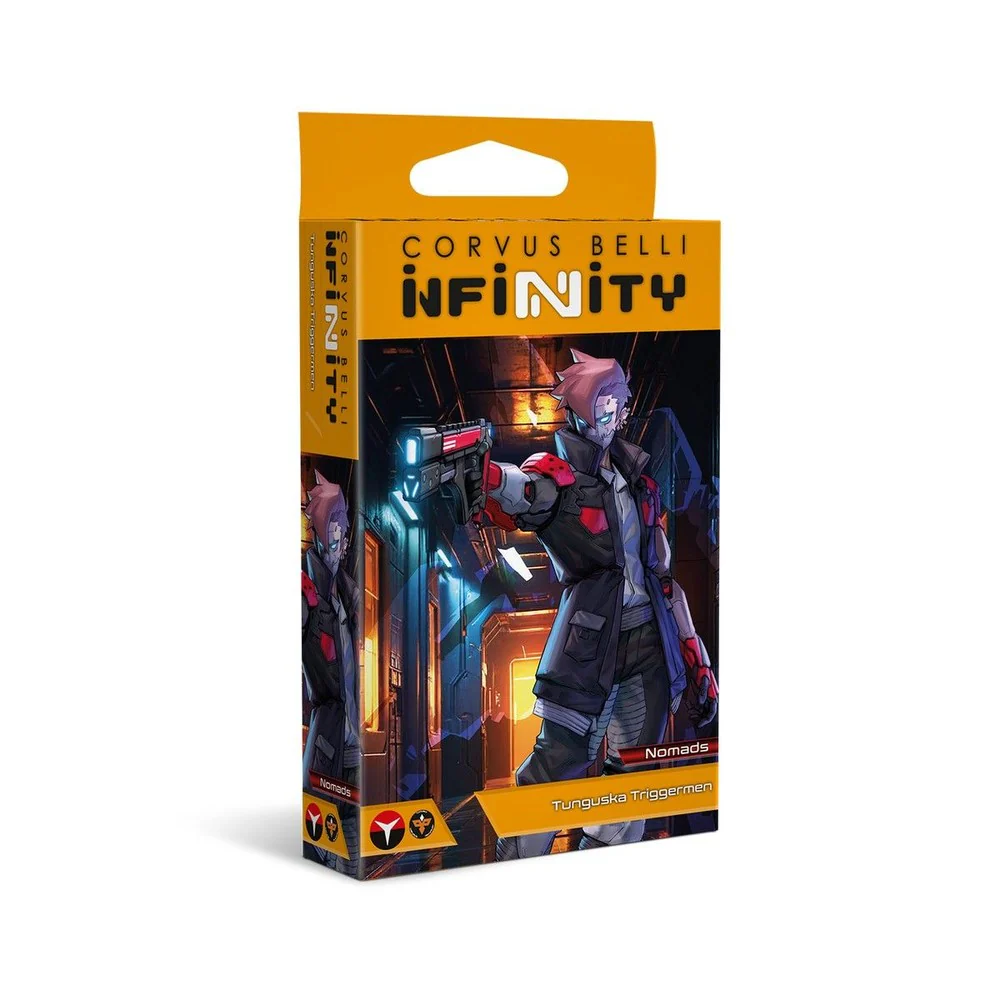 Infinity: Nomads - Tunguska Triggermen
