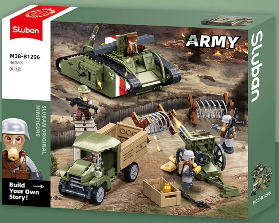 Sluban: Army WWI Mark V Tank Offensive