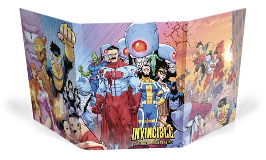 Invincible - Superhero Roleplaying GM Screen