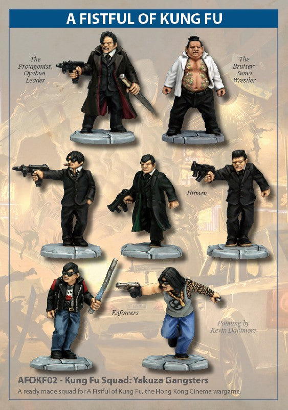 A Fistful of Kung Fu: Yakuza Gangsters - Warhaus
