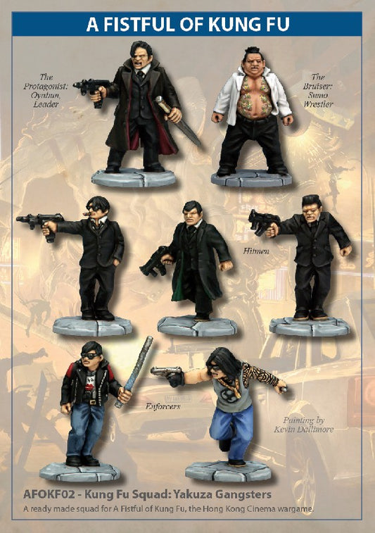 A Fistful of Kung Fu: Yakuza Gangsters - Warhaus