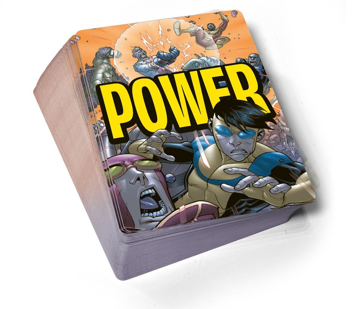 Invincible - Superhero Roleplaying Power Cards