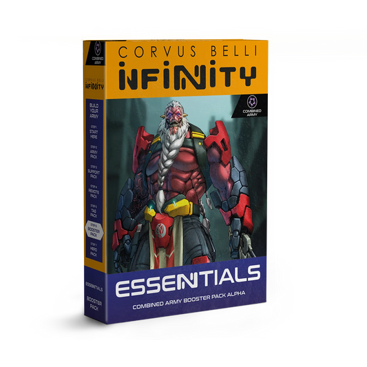 Infinity: Combined Army - Booster Pack Alpha