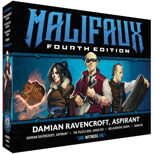 Malifaux: Damian Ravencroft, Aspirant - Warhaus