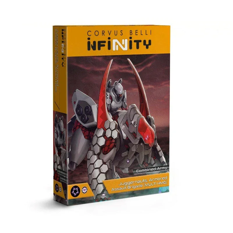 Infinity: Combined Army: Juggernauts, Armored Assault Brigade (MULTI HMG)
