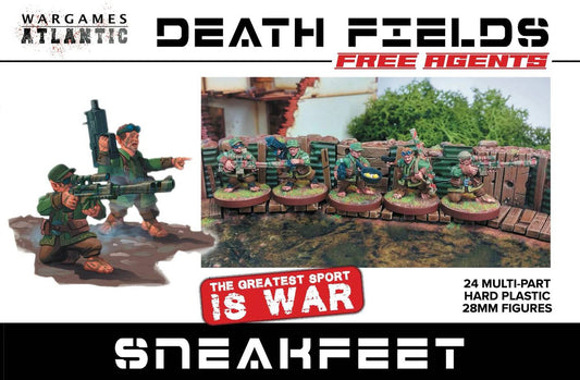 Wargames Atlantic: Death Fields - Sneakfeet - Warhaus