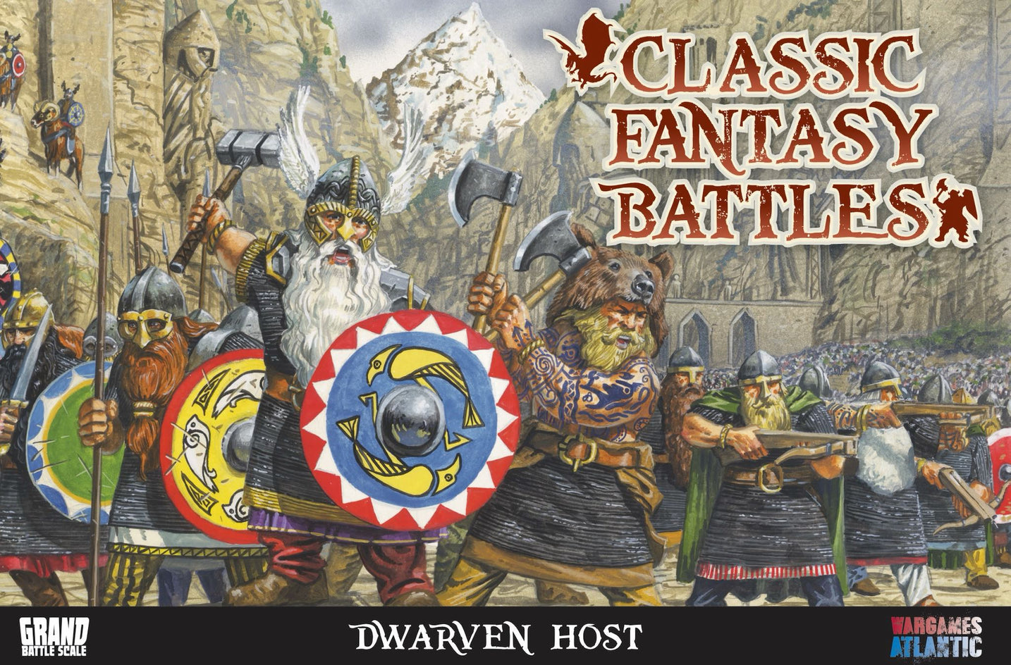 Wargames Atlantic: Classic Fantasy Battle - Dwarven Host