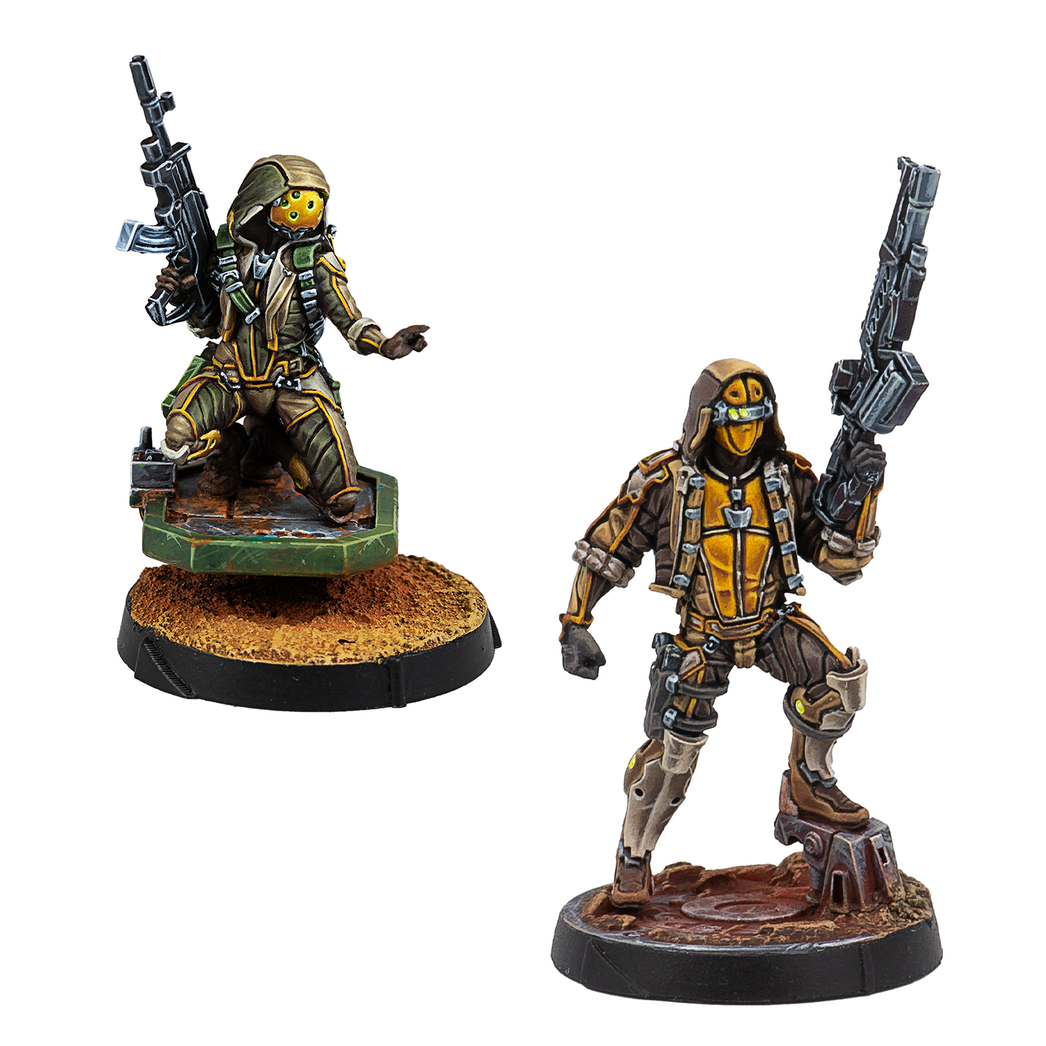 Infinity: Haqqislam - Mukthar, Active Response Unit