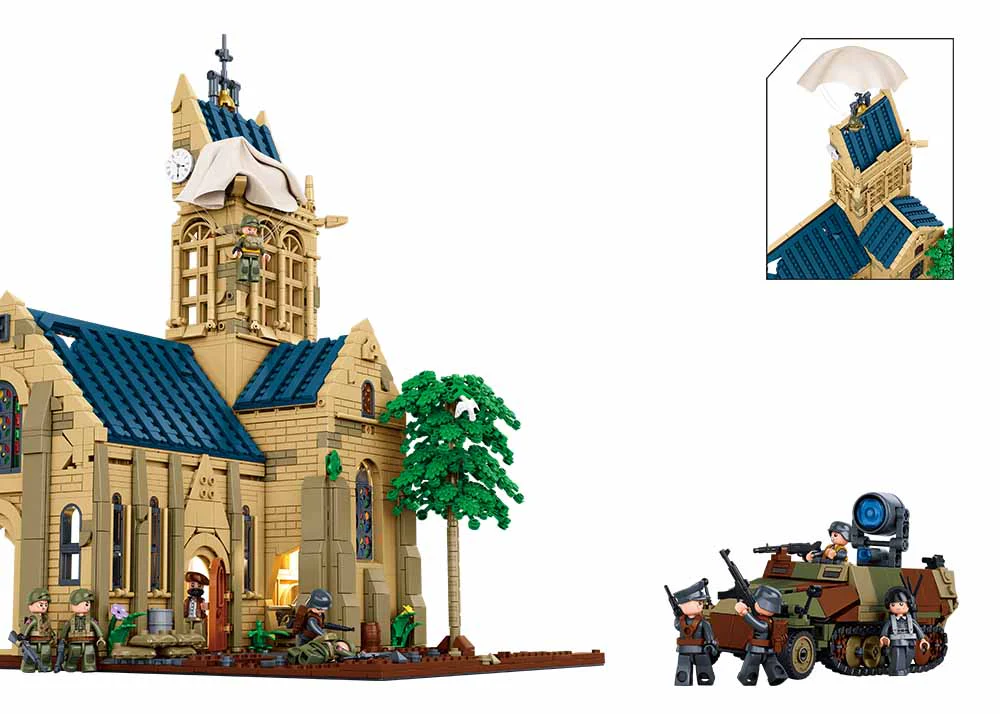 Sluban: Battle of Sainte Mere Eglise