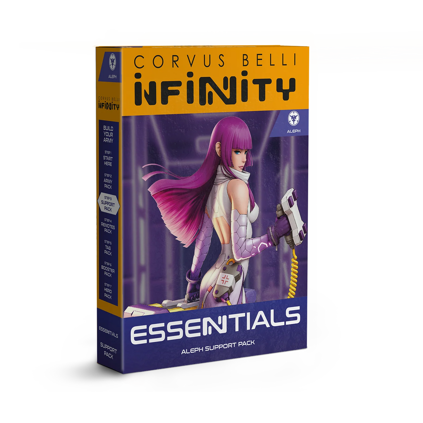 Infinity: ALEPH - Support Pack