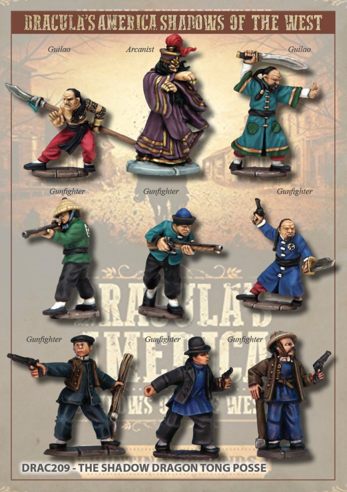 Dracula's America: The Shadow Dragon Tong Posse - Warhaus