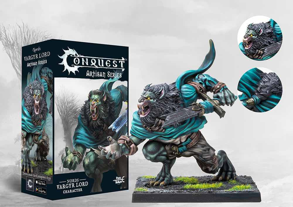 Conquest - Nords: Vargyr Lord (Artisan Series)