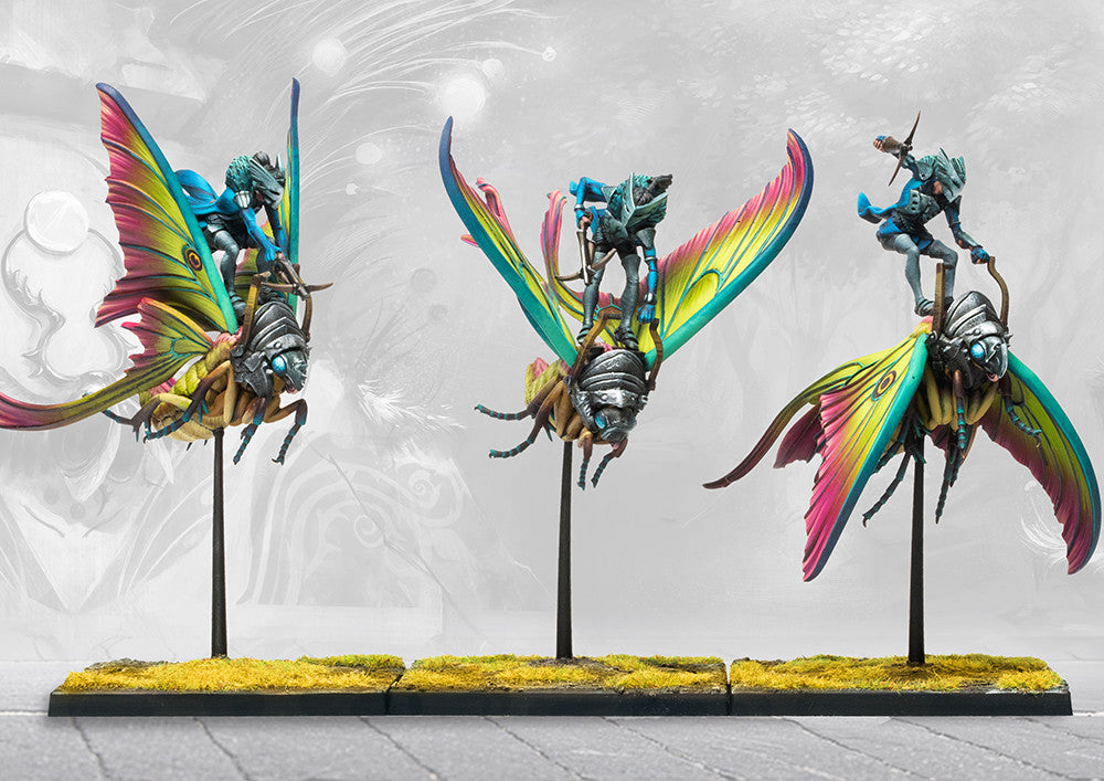 Conquest - Weaver Courts: Ciannir Riders