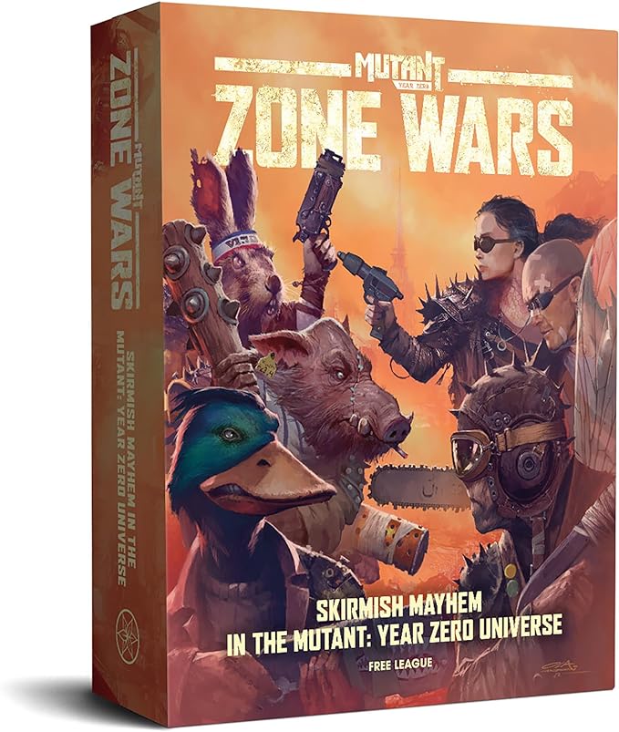 Mutant Year Zero: Zone Wars Core Set 