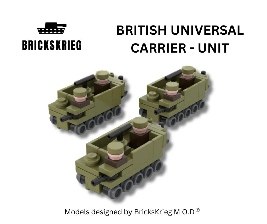 Brickskrieg: British 25pdr Artillery Box Set