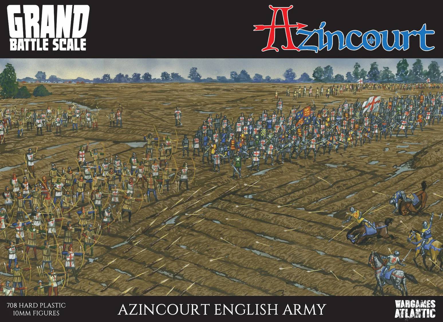 Wargames Atlantic: Azincourt - Azincourt English Army