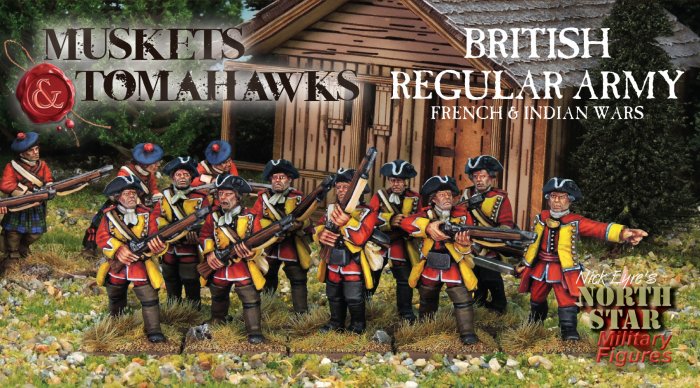 Muskets & Tomahawks: British Regular Army - Warhaus