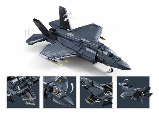 Sluban: F35BS Fighter