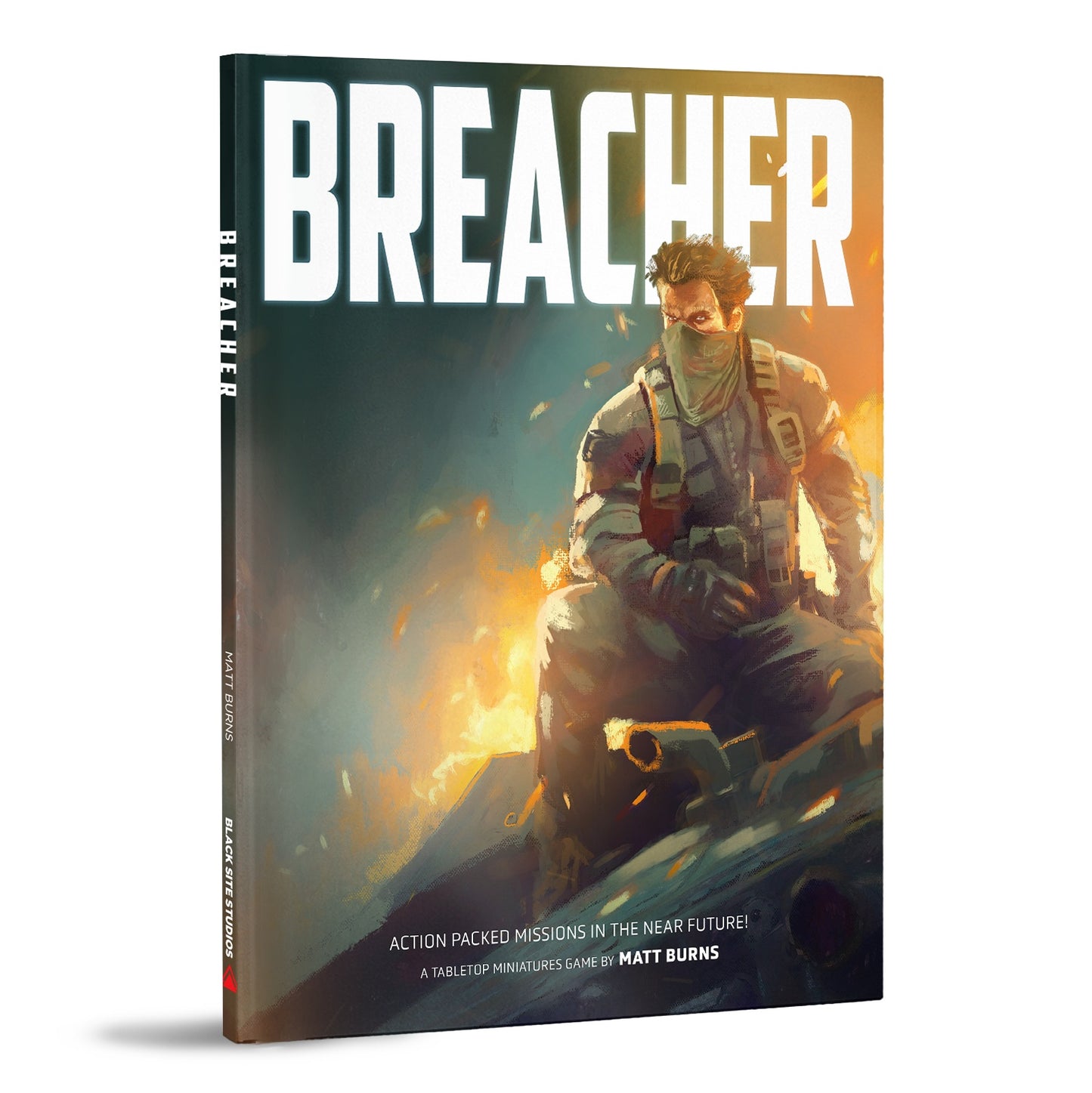 Black Site Studios: Breacher - Core Book