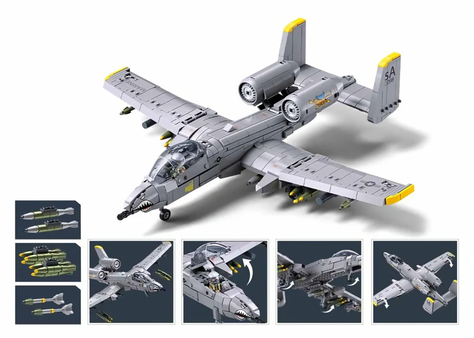 Sluban: A10CS Attack Aircraft