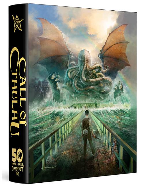 Call of Cthulhu - 50th Anniversary Slipcase Set
