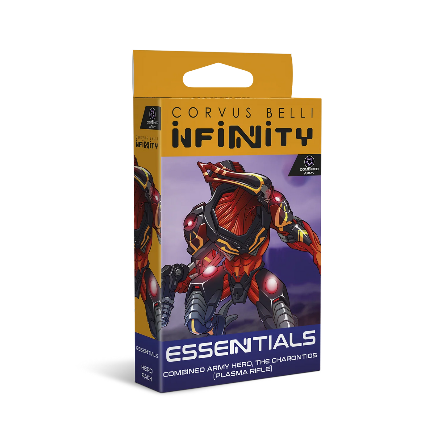 Infinity: Combined Army Hero - The Charontids