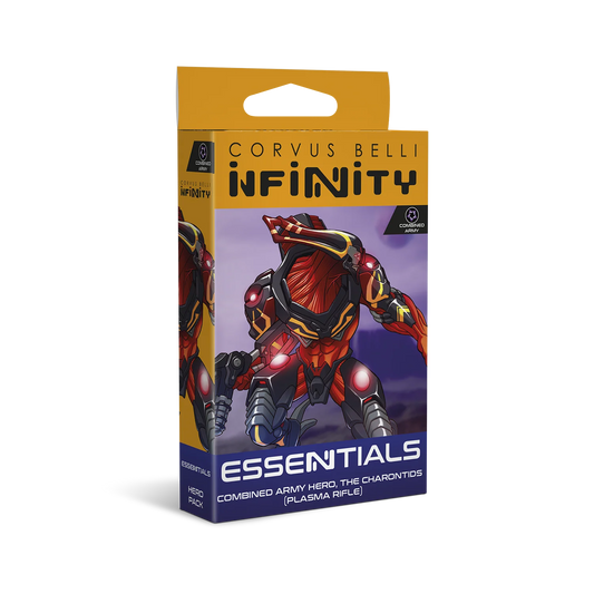 Infinity: Combined Army Hero - The Charontids