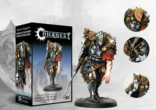 Conquest - Hundred Kingdoms: Order of the Sword Priory Commander