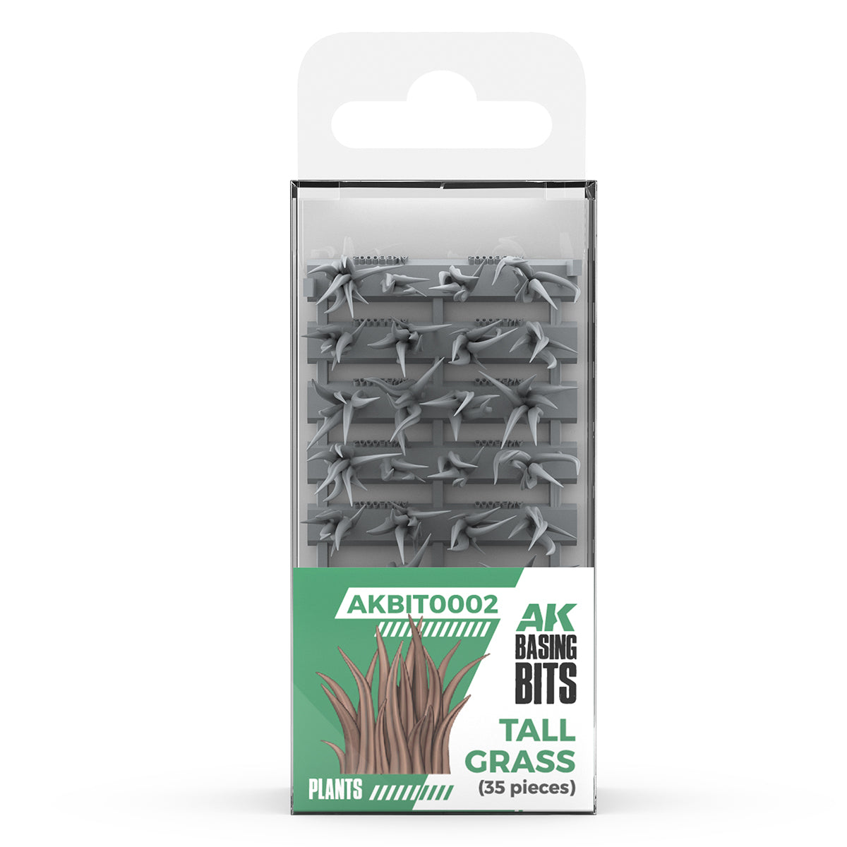 AK: Basing Bits - Tall Grass (35 Pieces)