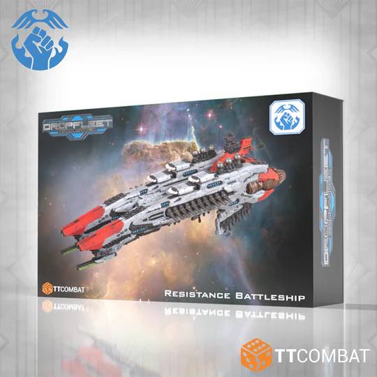 Dropfleet Commander: Resistance - Battleship