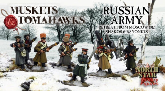 Muskets & Tomahawks: Muskets & Tomahawks: Russian Army (Retreat from Moscow)