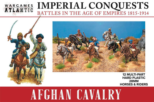 Wargames Atlantic: Imperial Conquests - Afghan Cavalry - Warhaus