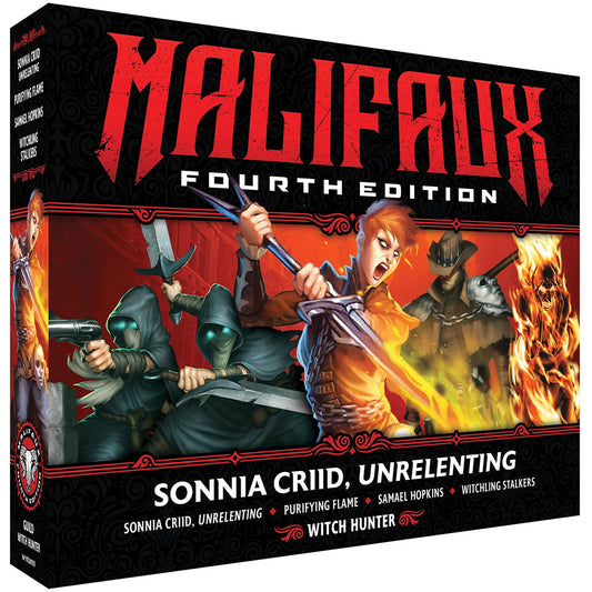 Malifaux: Sonnia Criid, Unrelenting - Warhaus