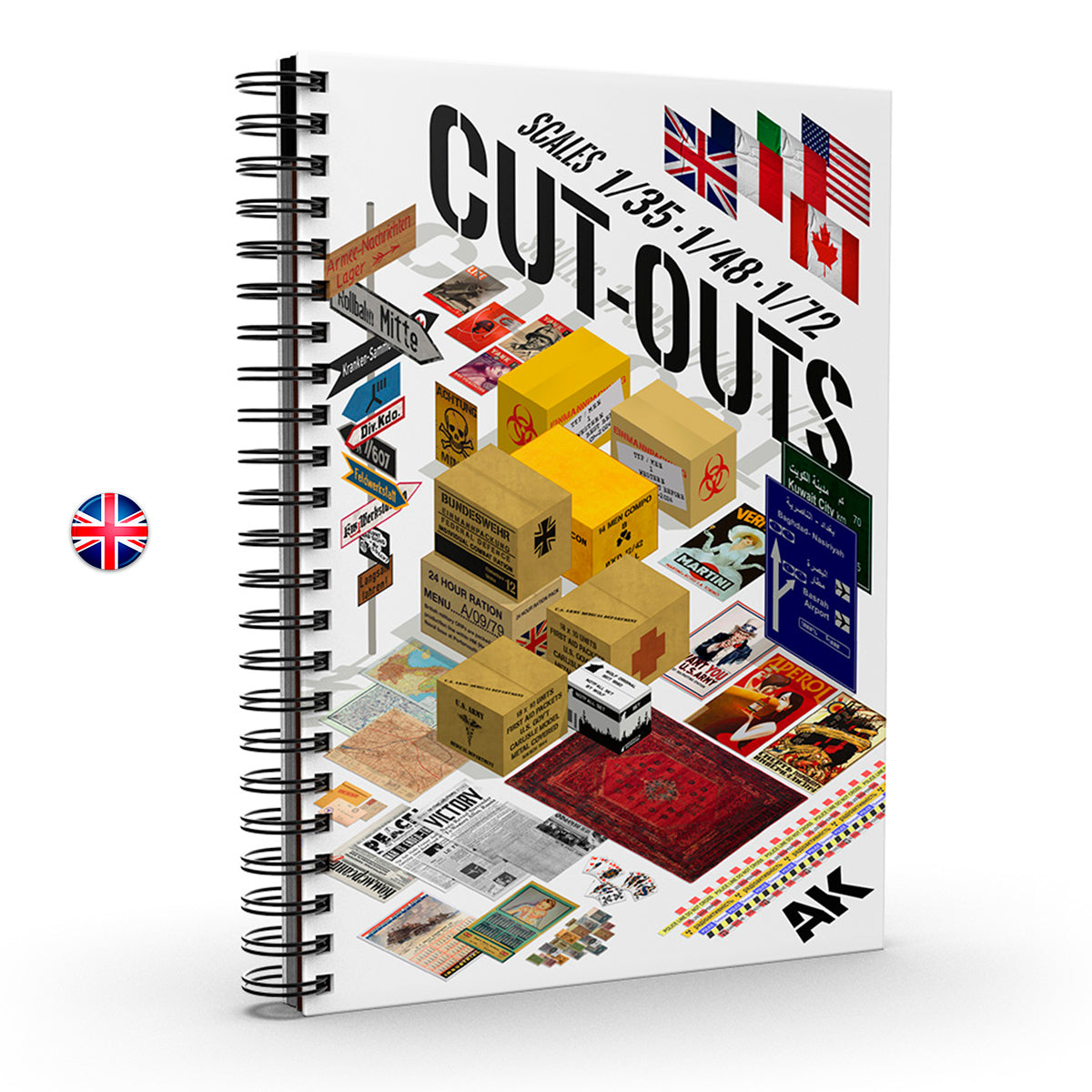AK-Interactive: Cut-Outs