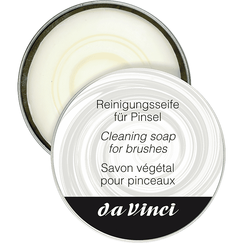 Da Vinci: Brush Soap - 85g