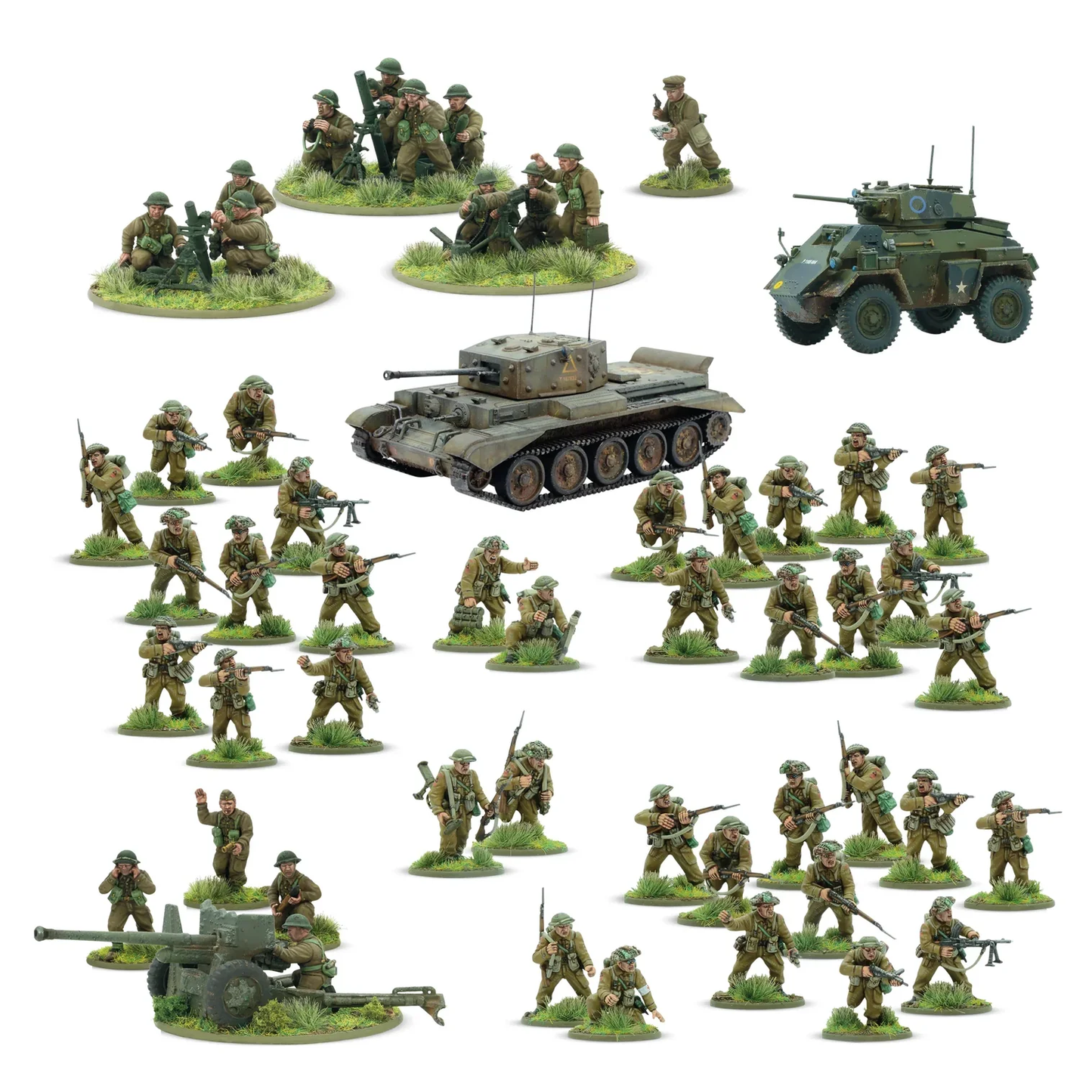 Bolt Action: For King & Country - British & Canadian Starter Army