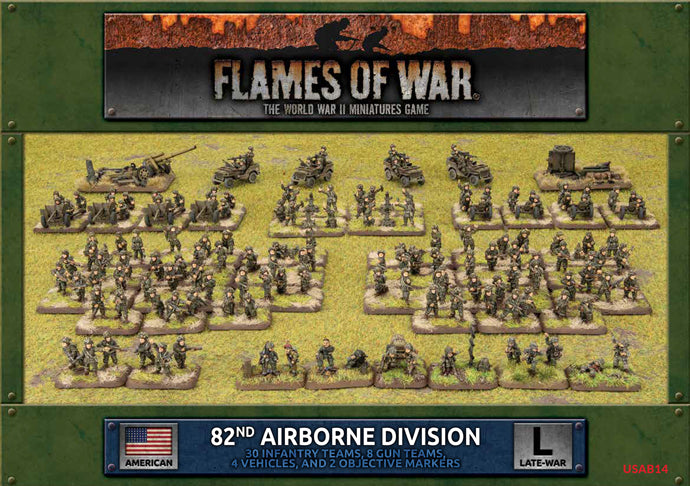 USA - 82nd Airborne - 80th Anniversary Army Deal (Ltd Ed)