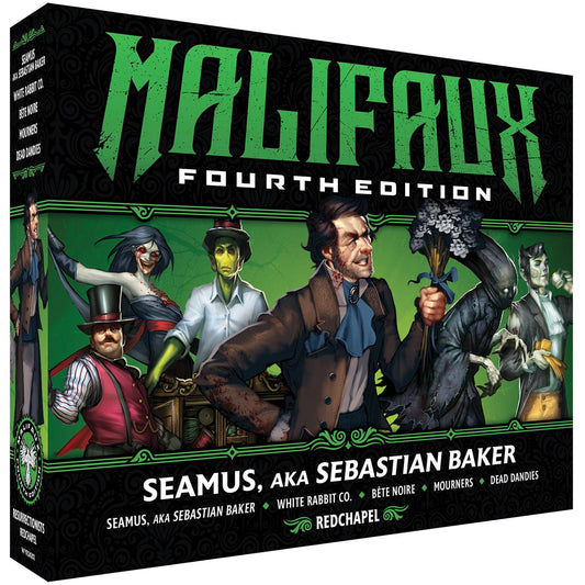 Malifaux: Seamus, aka Sebastian Baker - Warhaus