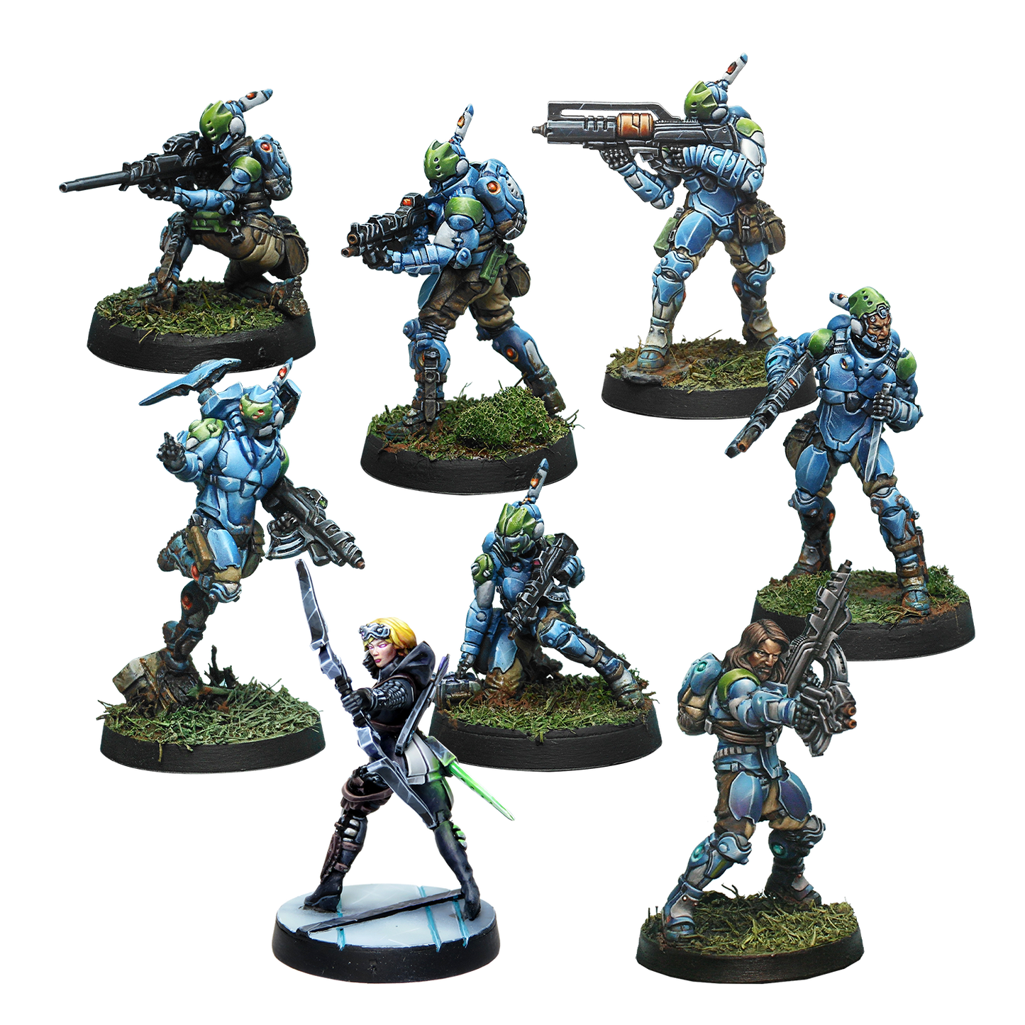 Infinity: PanOceania - Acontecimento Combat Force Repack Beta - Warhaus